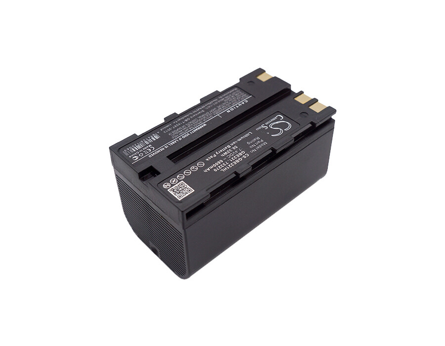 Batteria 7.4V 6800mAh Per GEOMAX Zoom 30, Zoom 20, Leica &ndash; Cameron Sino ZBA200, ZBA400