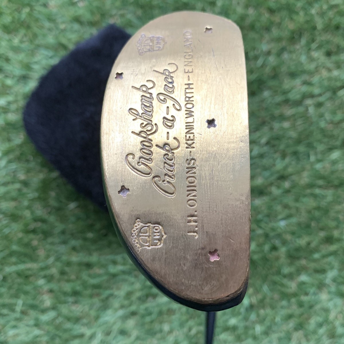 Putter Maillet Vintage CROOKSHANK 'Crack-a-Jack' - J.H. Onions - Acier