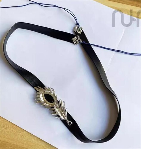 China Hanfu Headdress Headband Crown Hair Accessories 抹额 unisex - Picture 8 of 9
