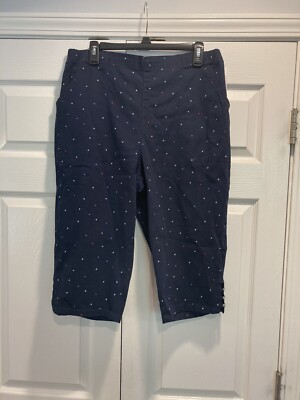 croft and barrow capri pants