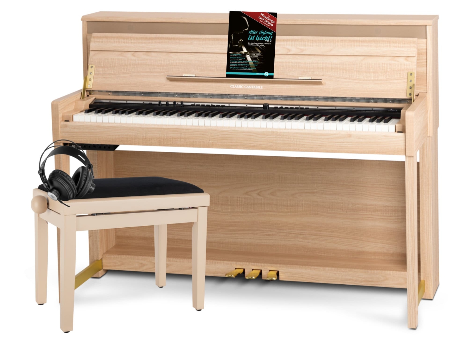 88 Цифровое электронное пианино Tasten Piano Bank Kopfhrer Schule Набор клавишных инструментов Eiche hell 201390₽
