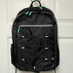 hp 15.6 active black backpack