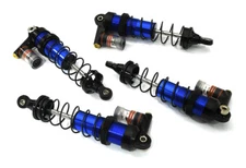 Billet Machined Piggyback Shock Set for Losi 1/10 2WD 22S Drag