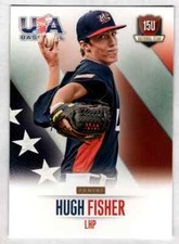 Hugh Fisher 2014 Panini USA Baseball