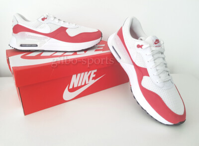 Nike Air Max Systm University Red White Größe 47 rot weiß DM9537 104 90 1 OG