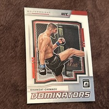 2022 Panini Donruss Optic UFC - Also Known As Aka Khamzat Chimaev #23 for sale online