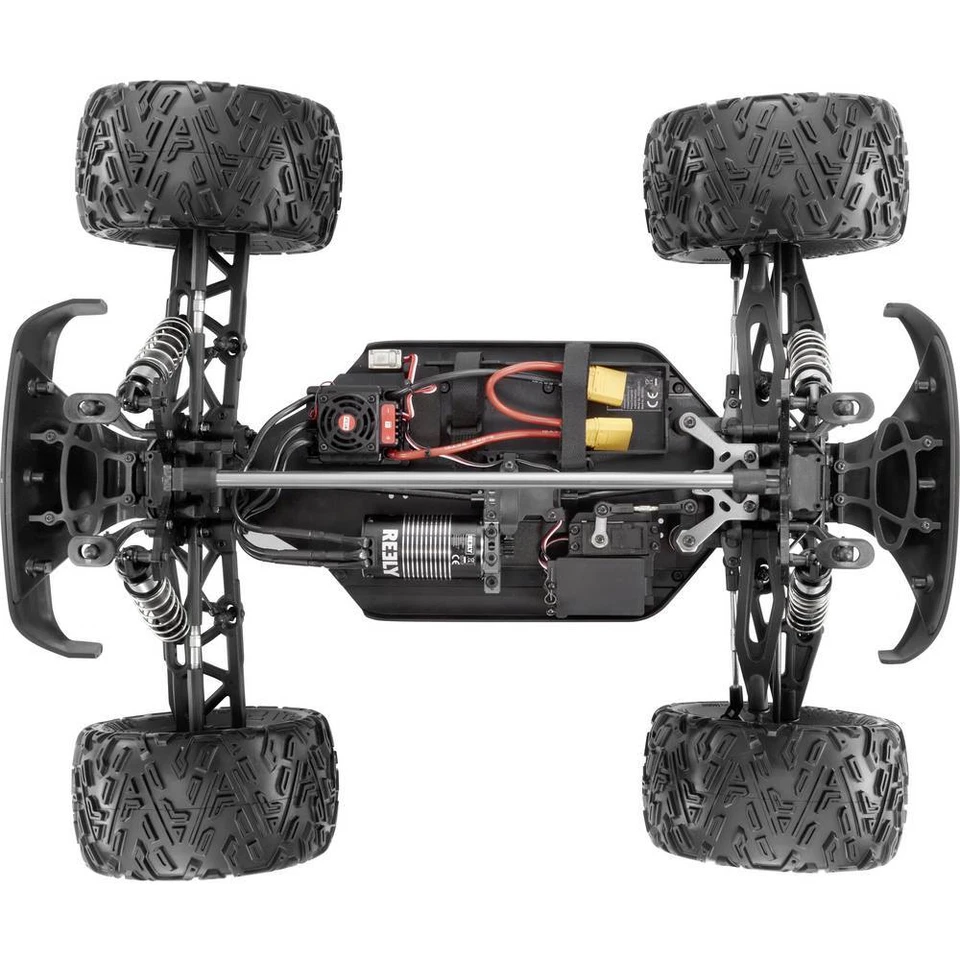 Reely Bash 6S Brushless 1:8 RC Modellauto Elektro Monstertruck Allradantrieb - Bild 4 von 4