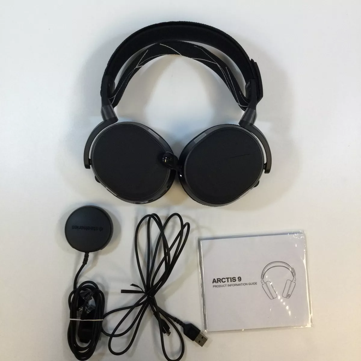 SteelSeries Arctis 9 HS 00018 Black Dual Wireless Gaming Headset