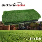 3 ft x 33 ft artificial grass, realistic fake grass deluxe synthetic turf thick