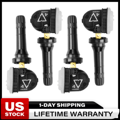 #ad Set 4 for GM Chevy Tire Pressure Monitor Sensors TPMS 433MHz 13598773 13540602 $22.99