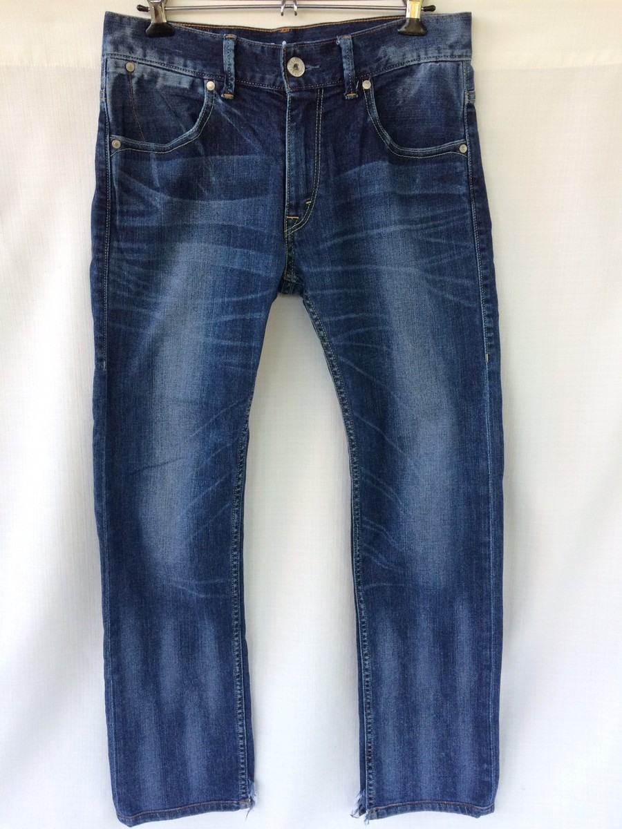 Mens Levis 601 Straight Tag Sz 30x32 (Actual 32x31) Jeans