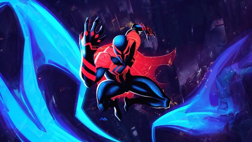 Superheroes spiderman superheroes artist art Stitched Gaming Mat Desk 4425 - 第 1/1 張圖片