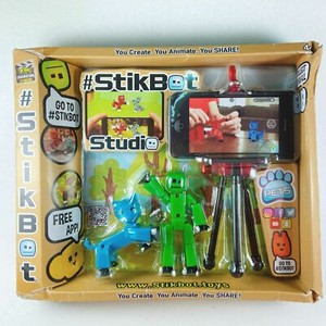 stikbot studio pets