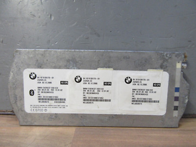 STEUERGERÄT TELEMATIC + BMW 5er E60 E61 + Bluetooth Steuergerät + 9138179