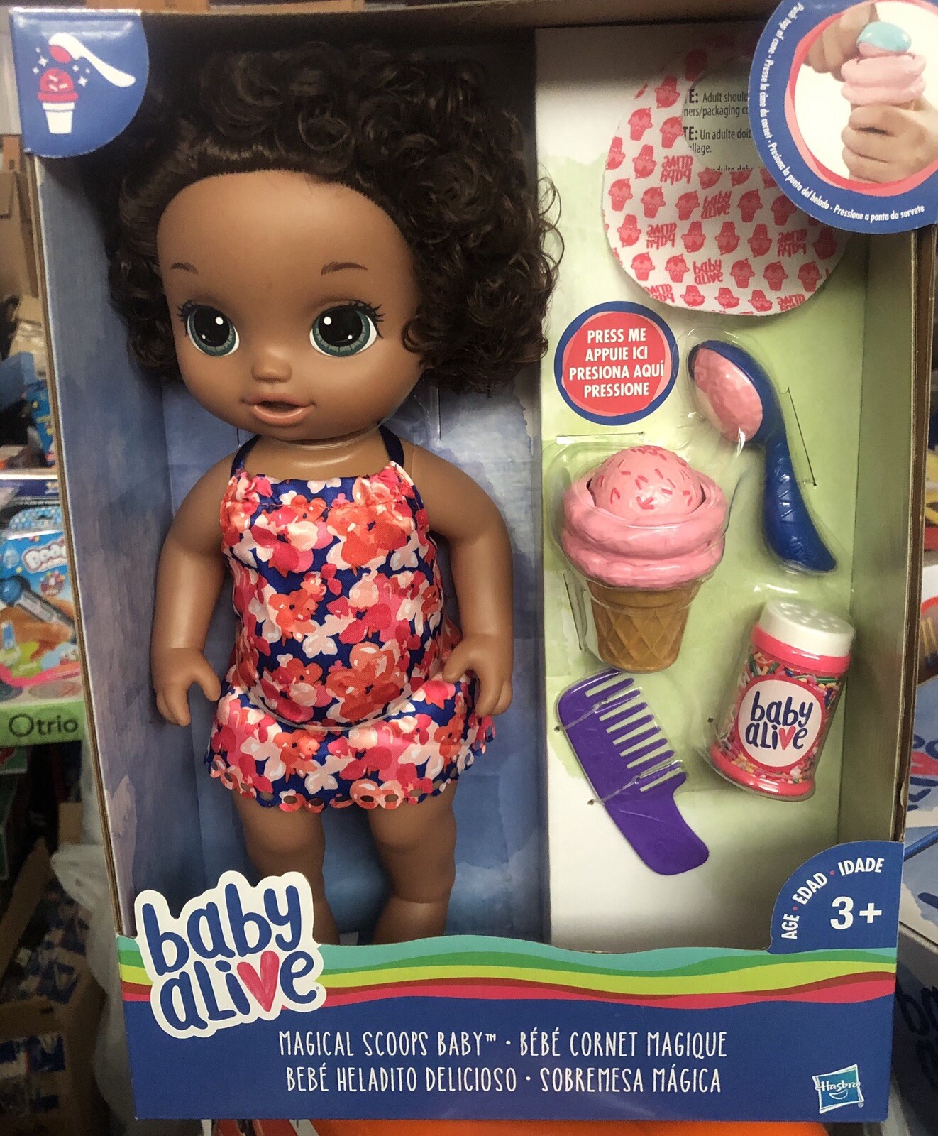 baby alive ice cream scoop