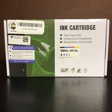 950XL and 951XL Ink Cartridges Combo Pack Replacement for HP OfficeJet Pro 8600