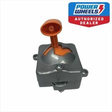 Power Wheels K7112 Jeep Hurricane Orange Silver Shifter Assembly Genuine sq dp
