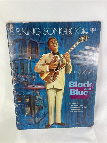 B.B. King Songbook, Black And Blue, 1971