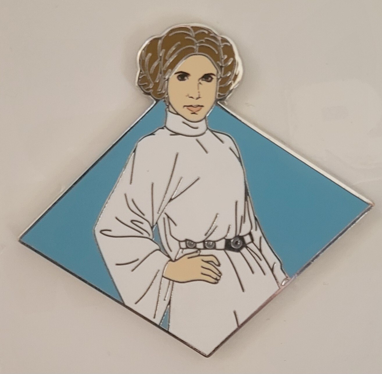 2024 Disney Parks Star Wars Princess Leia Organa Spotlight Open Edition Pin  NEW