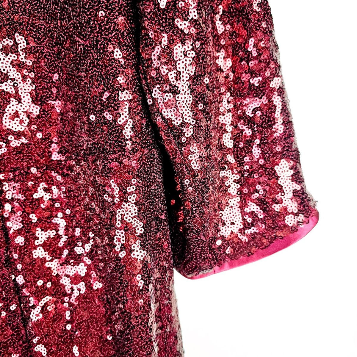 red sequin dress torrid Plus Size - Mini Sequin Skater Dress