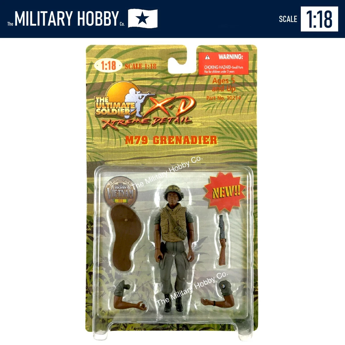 21st Century Toys 8-11 Years Military & Adventure 1:18 Action