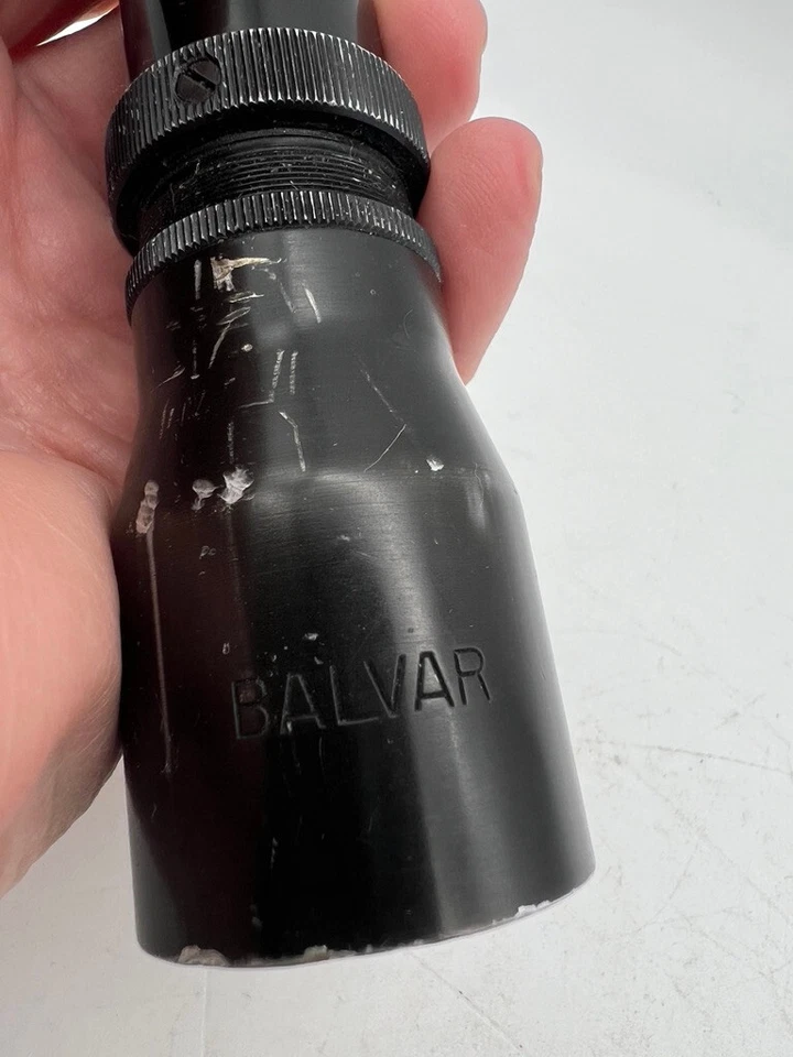 Mira para rifle Bausch Lomb BALFOR A 4x de colección punto de mira ultra fino Rochester Foto 2 de 4