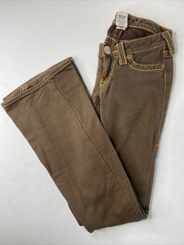 brown jeans women