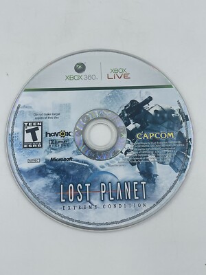 Lost Planet: Extreme Condition (Microsoft Xbox 360, 2007) Disk Only Capcom Havok