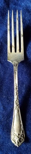 WELLESLEY 7 1/2" FORK by International Sterling 1912 estate