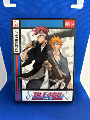 Bleach Box 04 /OVP / DVD Episode 64-91 Zustand Sehr Gut 