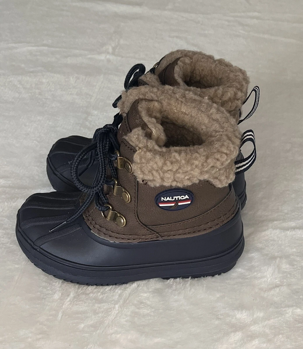 Nautica Winter Boots Toddler 9 eBay