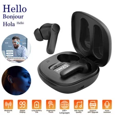144+ Languages Translator Earbuds Bluetooth Two Way Real Time Smart Translation