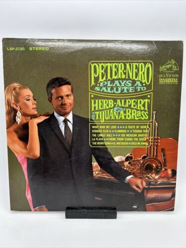 Peter Nero Plays A Salute To Herb Alpert & The Tijuana Brass 1967 Vinyl LP RCA - Afbeelding 1 van 11