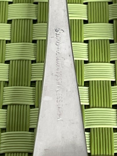 Towle LIBERTY BELL Stainless 6 Salad Forks Supreme Cutlery Satin Flatware E56WU - Picture 8 of 8