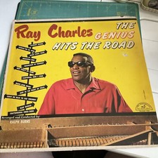 Ray Charles The Genius Hits The Road Vintage Vinyl