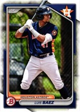 2024 Bowman Draft #BD-110 LUIS BAEZ