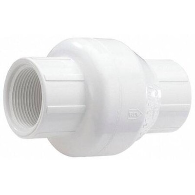Nds 1520-12F 1-1/4'' Fnpt Pvc Swing Check Valve