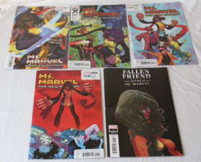 Ms.マーベル1〜4巻セット