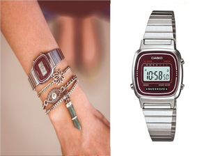 casio women's illuminator watch