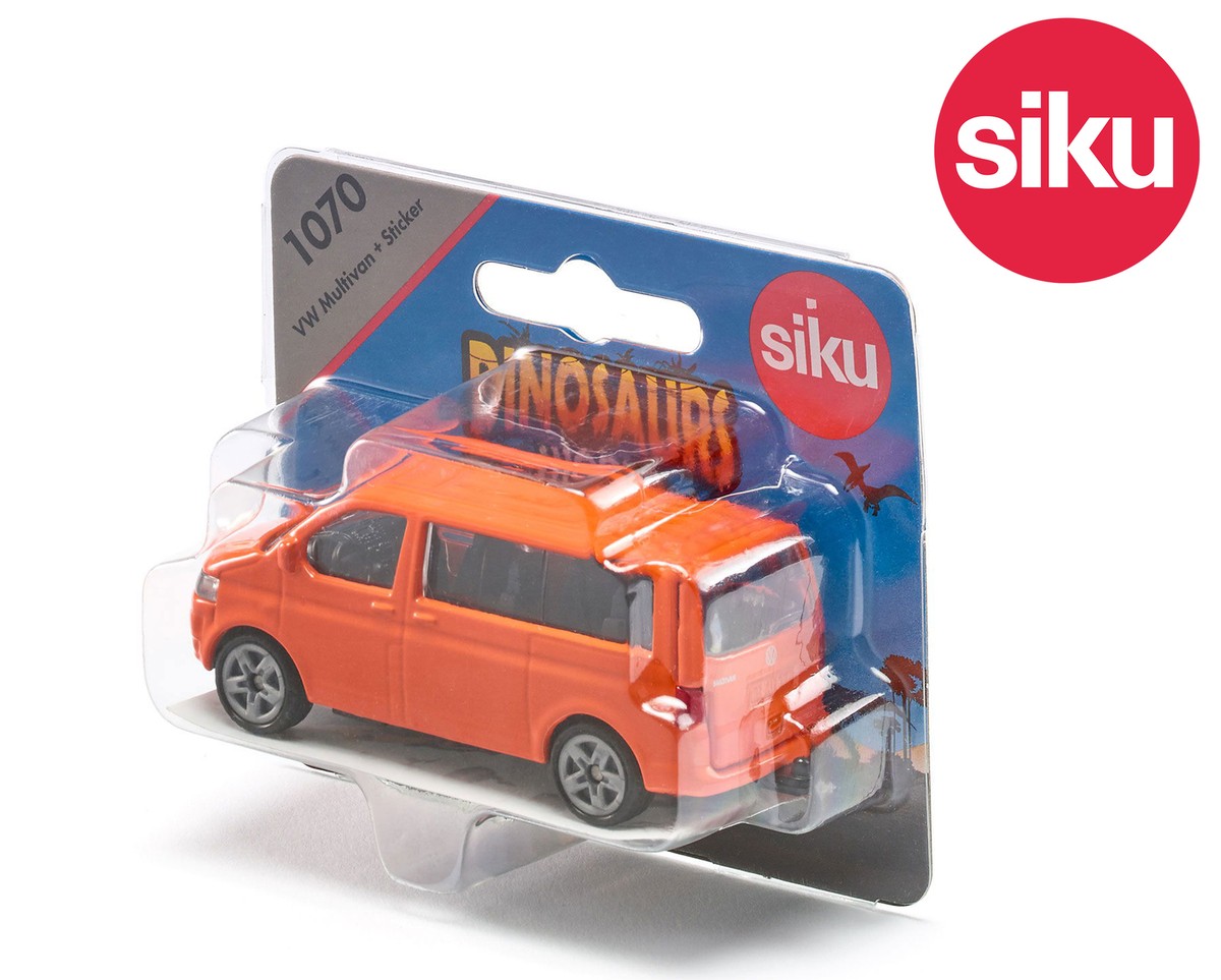 Siku 1070 VW Multivan Minibus - Volkswagen T5 - Dinosaur
