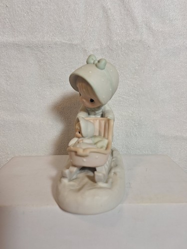 Precious moments figurines January 1987 "109983" - Picture 3 of 9