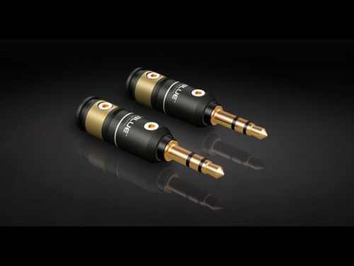 2x Viablue T6s Phono Plug 3,5mm Cinch Jack Small for 1,5 -6mm Cable+Tool - Picture 2 of 3
