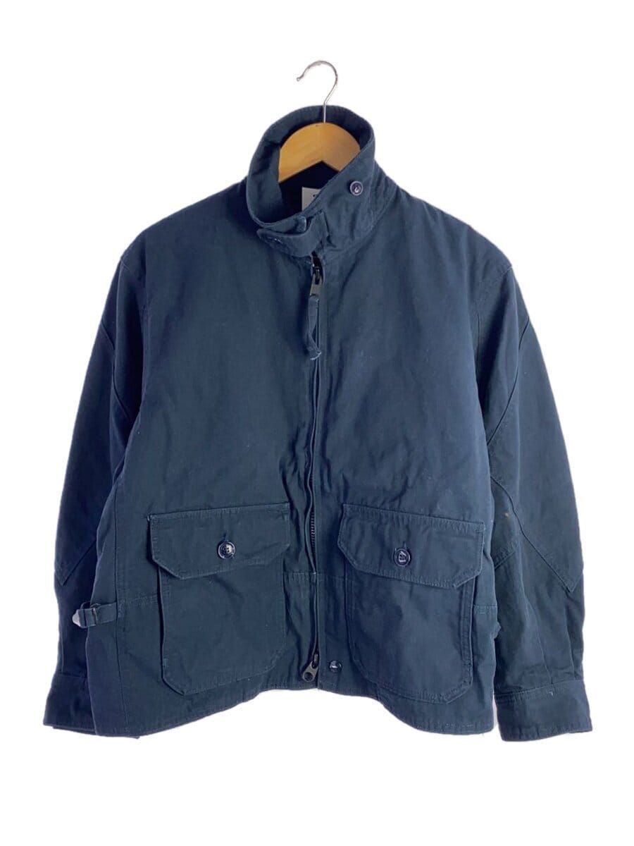ジャケット・アウター ENGINEERED GARMENTS G8 Jacket Ripstop Engineered Garments | G8 Jacket | Black Heavyweight Cotton