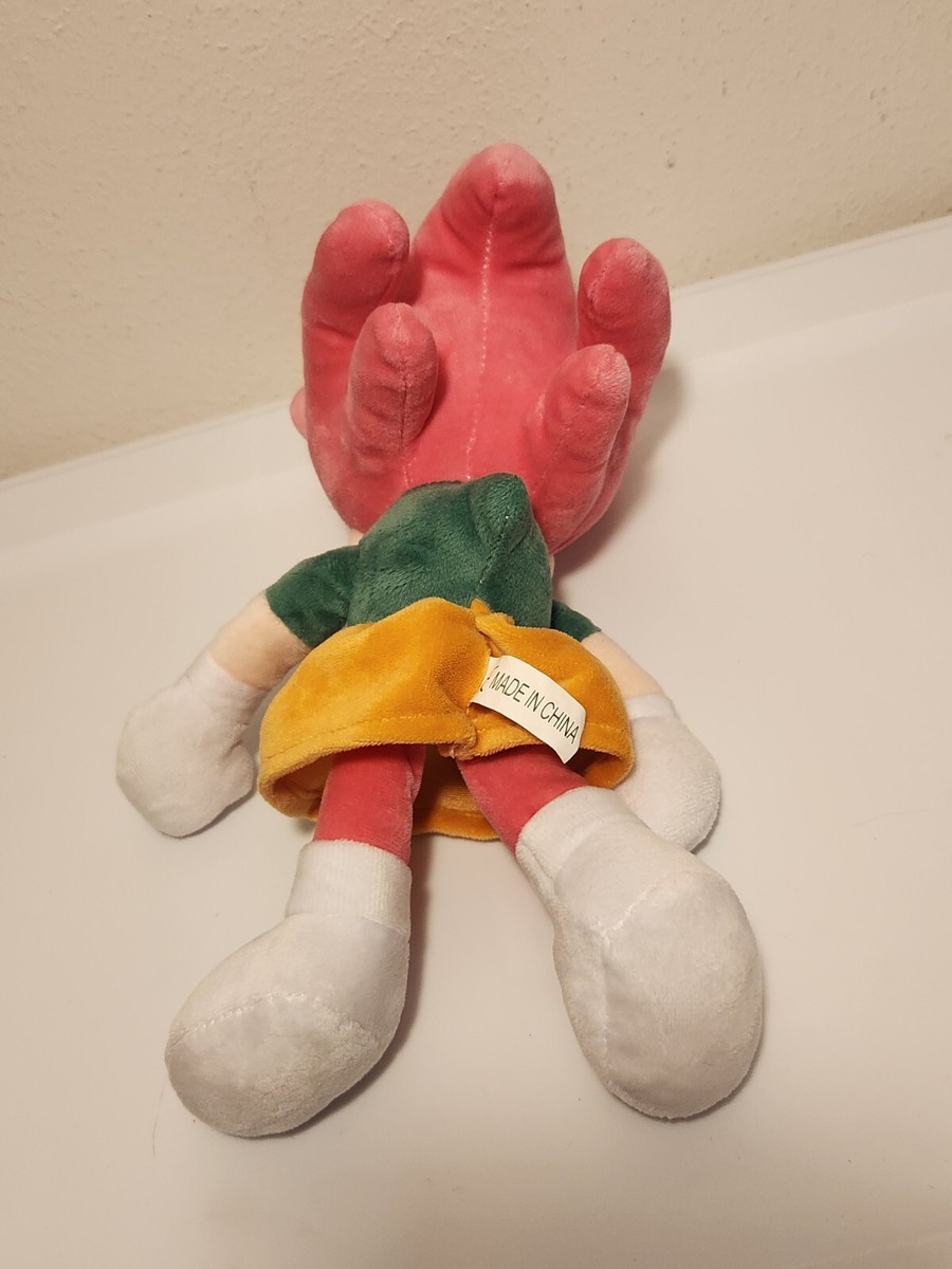 Sonic The Hedgehog Amy Rose Pink Girl Plush Toy Stuffed Animal 9" Video  Game | eBay