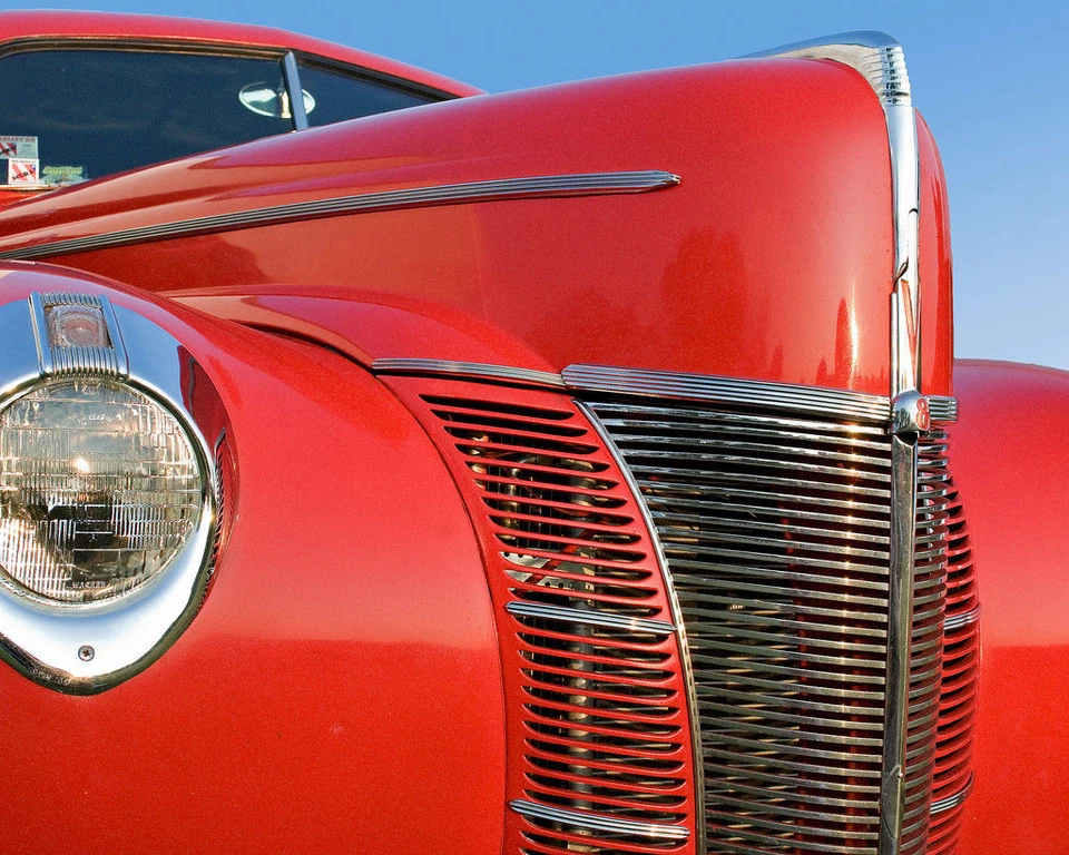  1930 Ford Vintage Sports Car Hot Rod Race Model Antique - Image 3 of 4