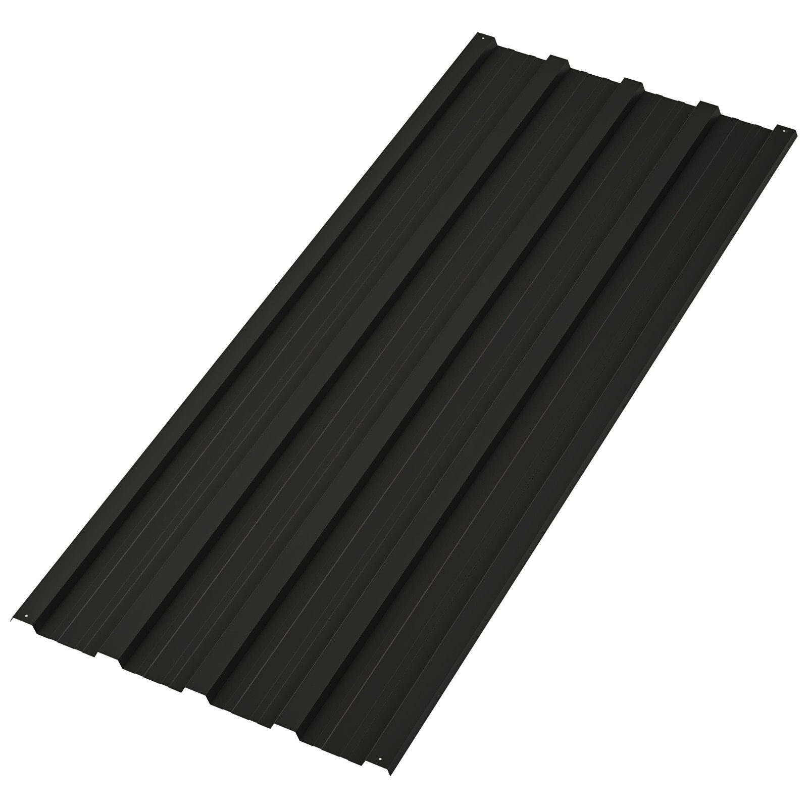 25 Pieces Set Roof Panels Galvanized Steel Hardware Roofing Sheets Wall Panels