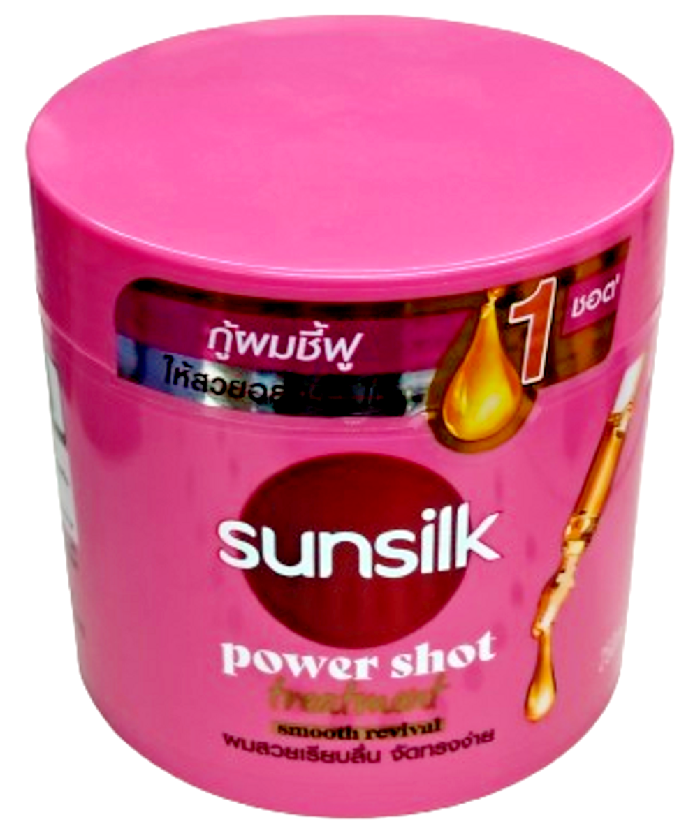 Sunsilk Power Shot Treatment Smooth Revival Argan Oil Elastin