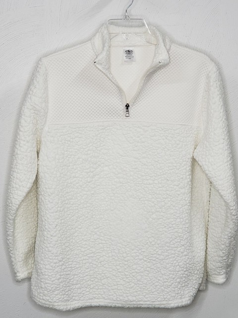 athletic works sherpa pullover