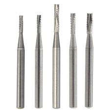 Wave Dental Carbide Burs FG 555 556 557 557L 558 High Speed Straight Fissure Bur