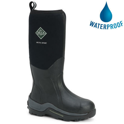 Muck Boots Arctic Sport Mens Black 